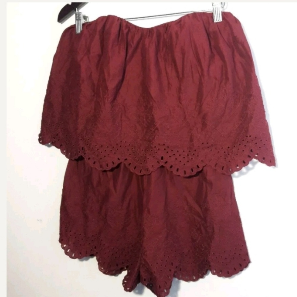 H&M Romper Body on Bodysuit